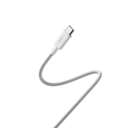 Kabl za Prenos Podataka i Punjenje USB-C - USB-C Xiaomi, 120W, 1m, Beli BHR087KGL
