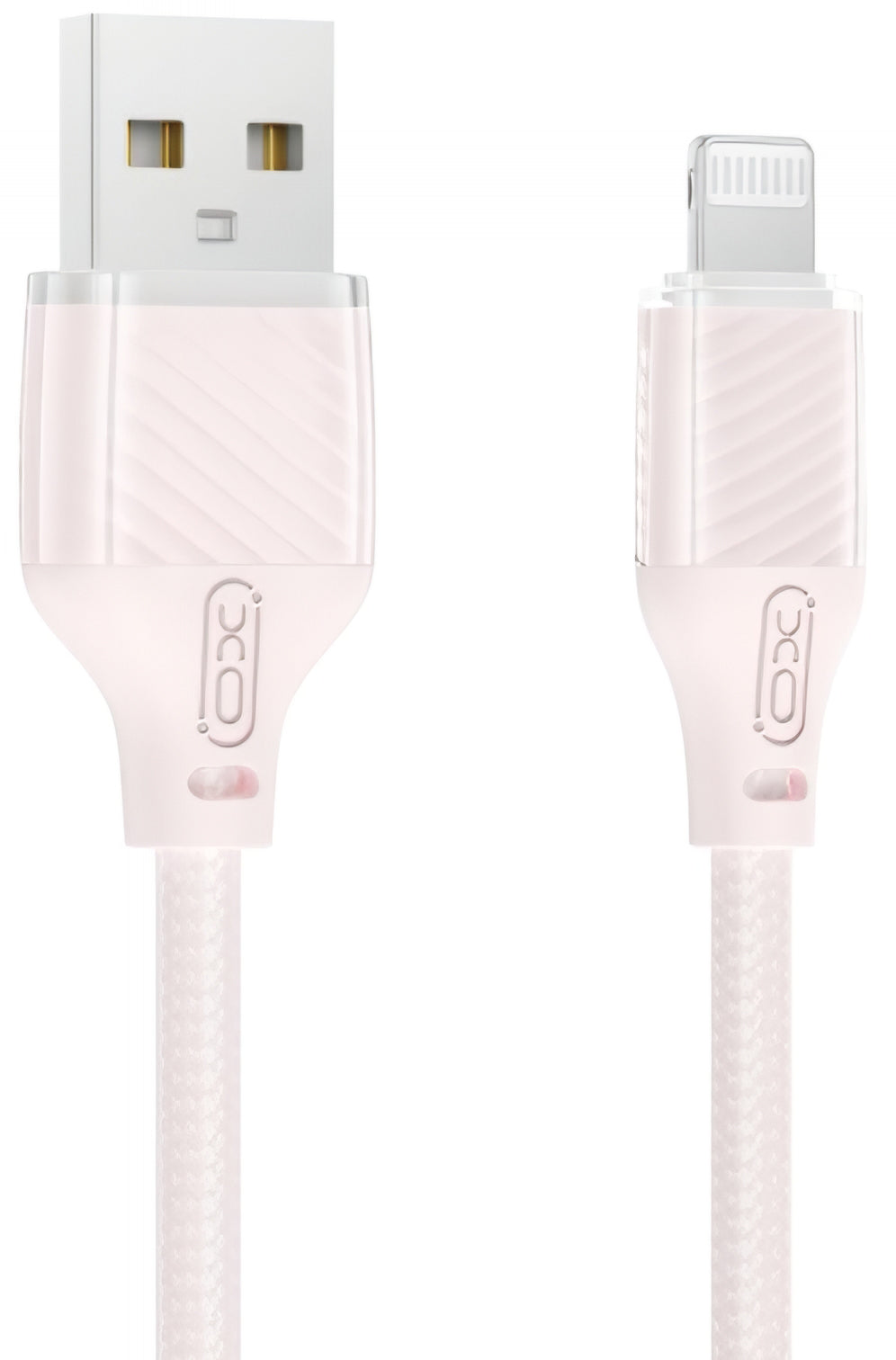Kabl za podatke i punjenje USB-A - Lightning XO Design NB291, 18W, 1m, Roze