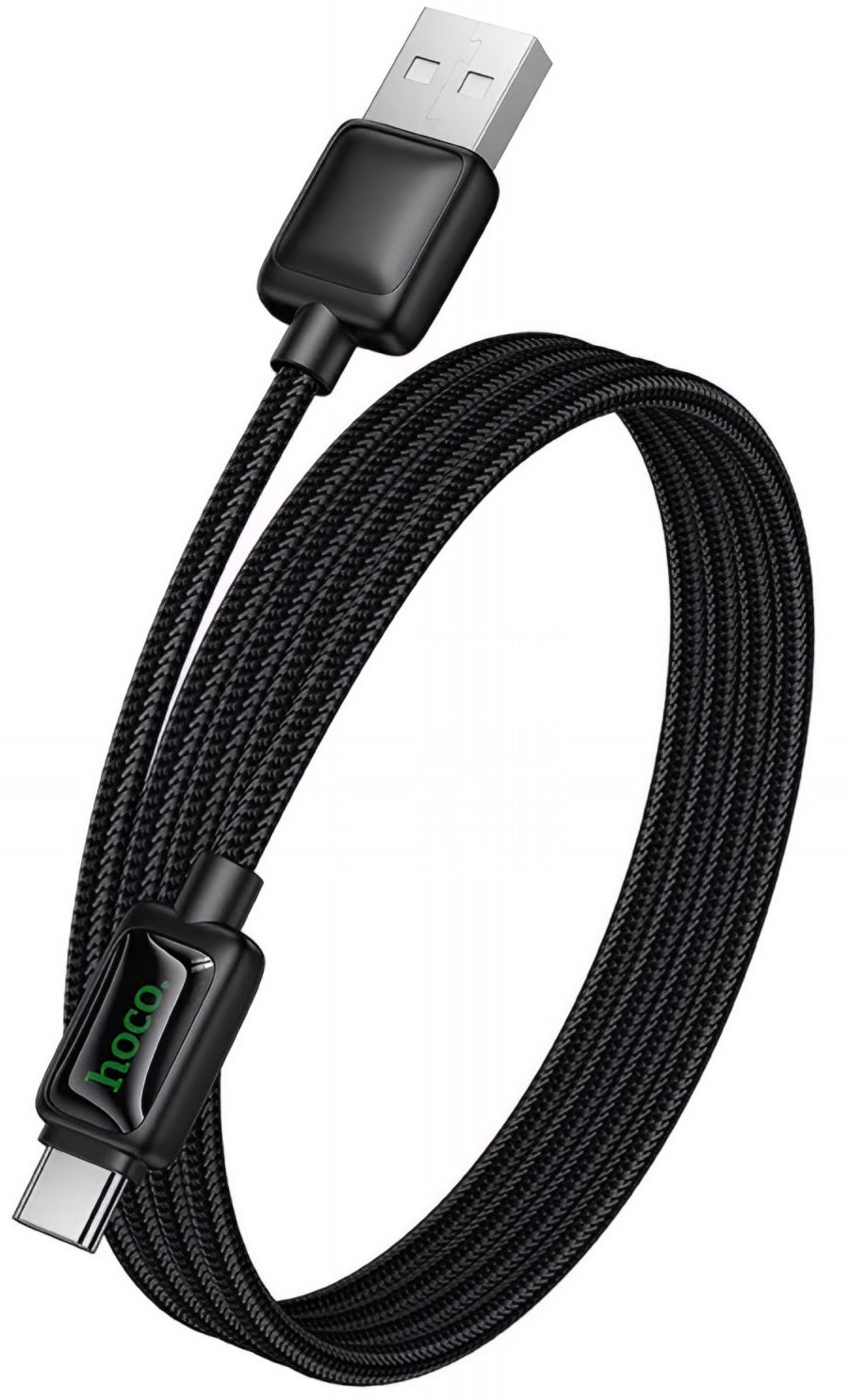Kabl za podatke i punjenje USB-A - USB-C HOCO U146, 36W, 1.2m, Crni