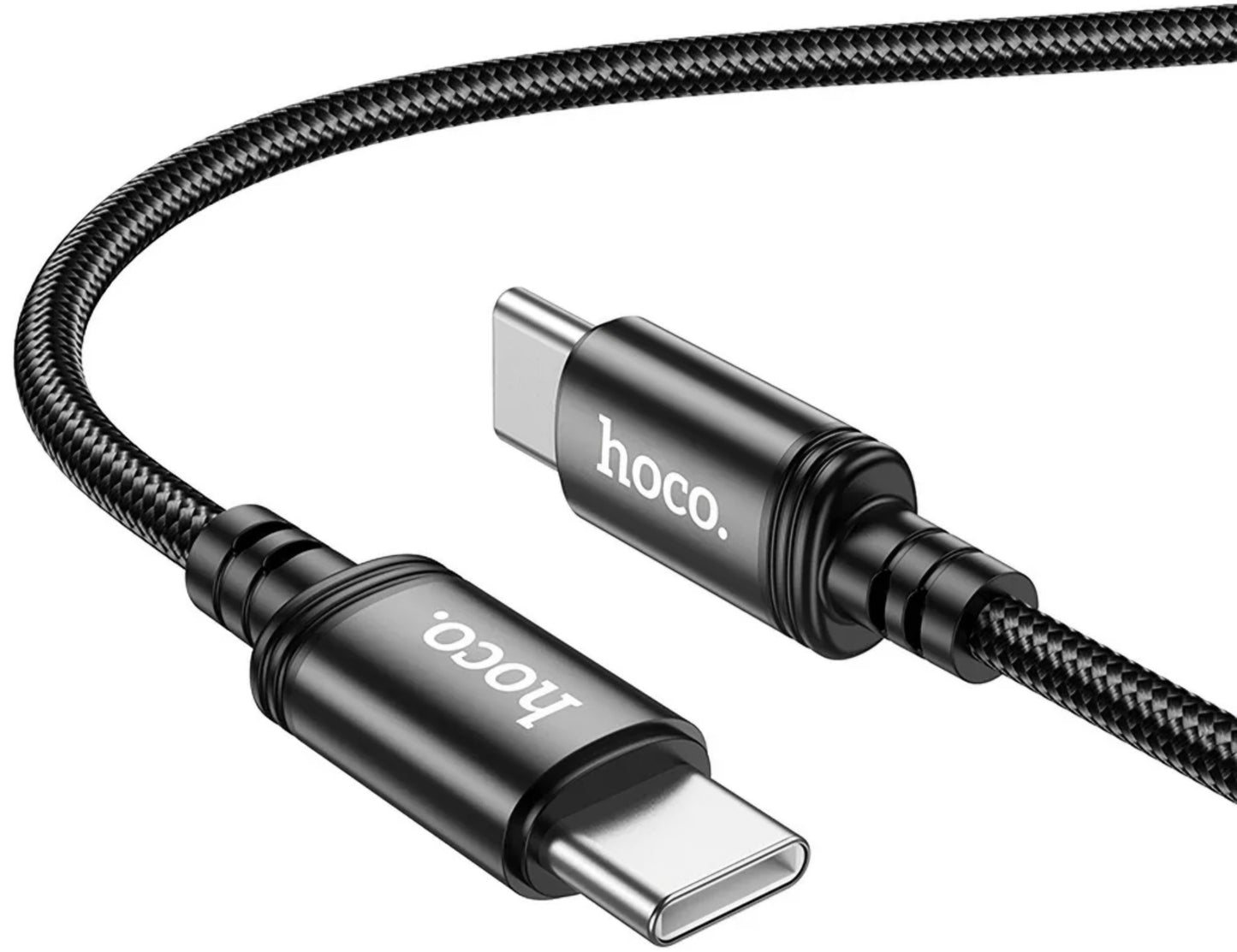Kabl za prenos podataka i punjenje USB-C - USB-C HOCO X91, 60W, 3m, Crni