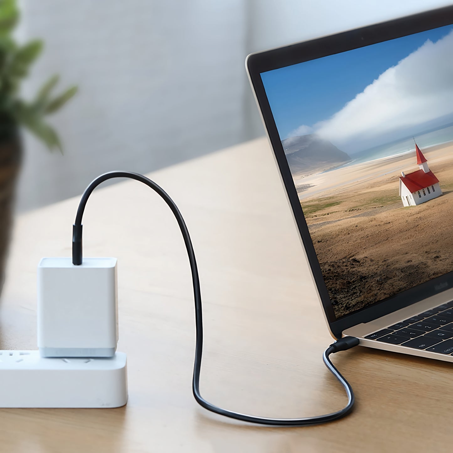 Kabl za podatke i punjenje USB-C - USB-C UGREEN US286, 60W, 3m, Crni