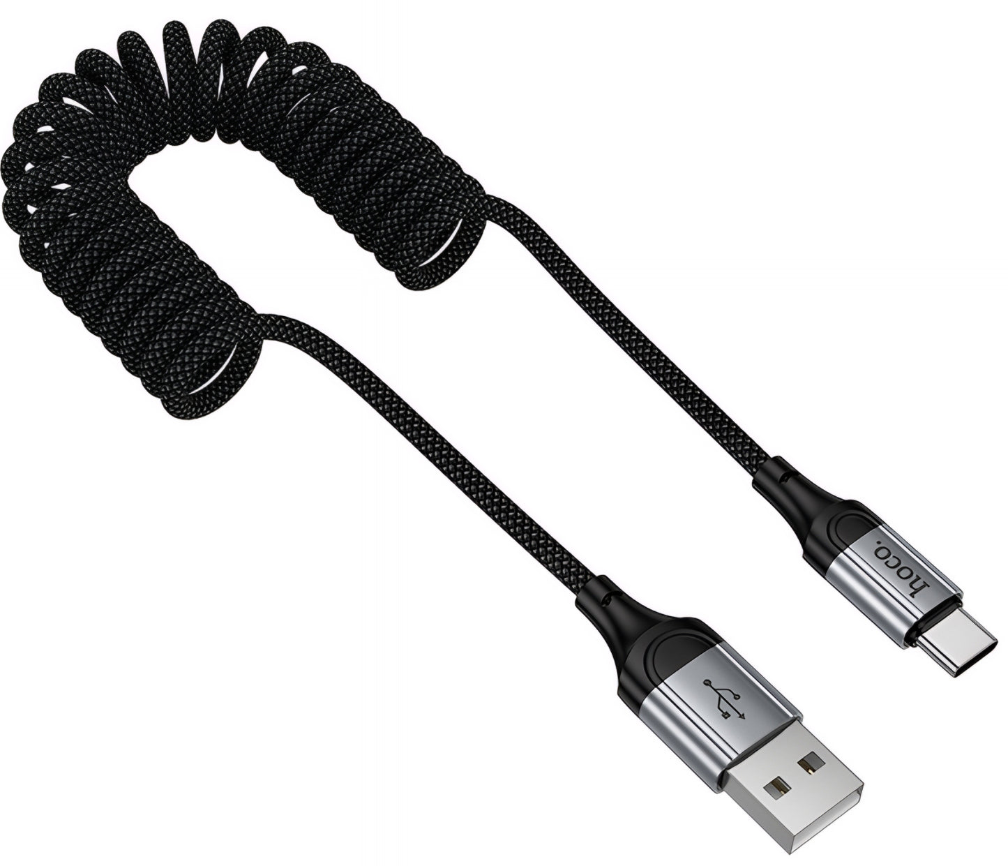 Kabl za podatke i punjenje USB-A - USB-C HOCO X121, 18W, 1.5m, Crni