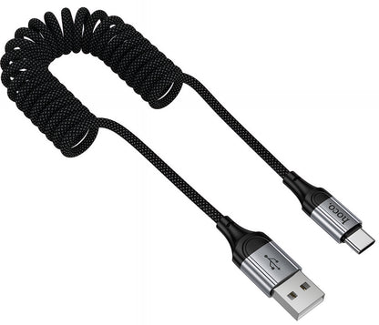 Kabl za podatke i punjenje USB-A - USB-C HOCO X121, 18W, 1.5m, Crni