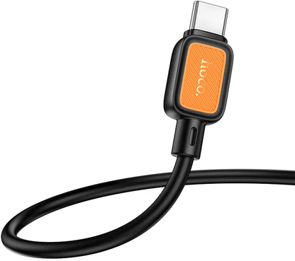 Kabl za podatke i punjenje USB-A - USB-C HOCO X108, 18W, 1m, Crni