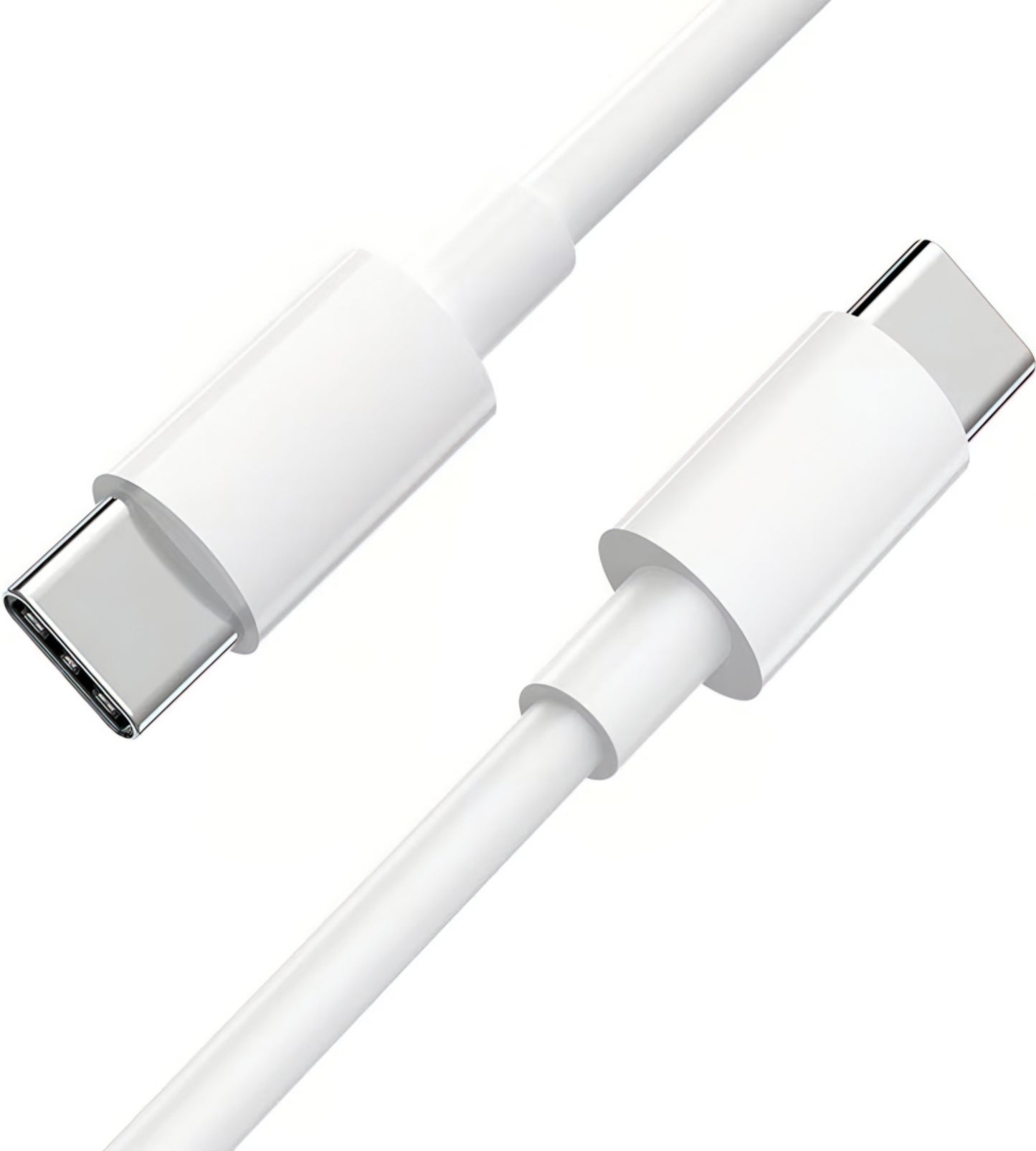 Kabl za podatke i punjenje USB-C - USB-C Google, 30W, 1m, Beli GA00735