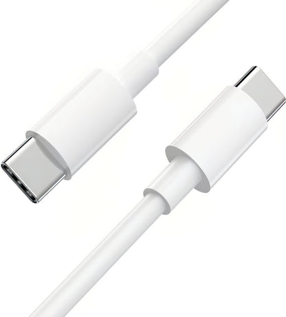 Kabl za podatke i punjenje USB-C - USB-C Google, 30W, 1m, Beli GA00735