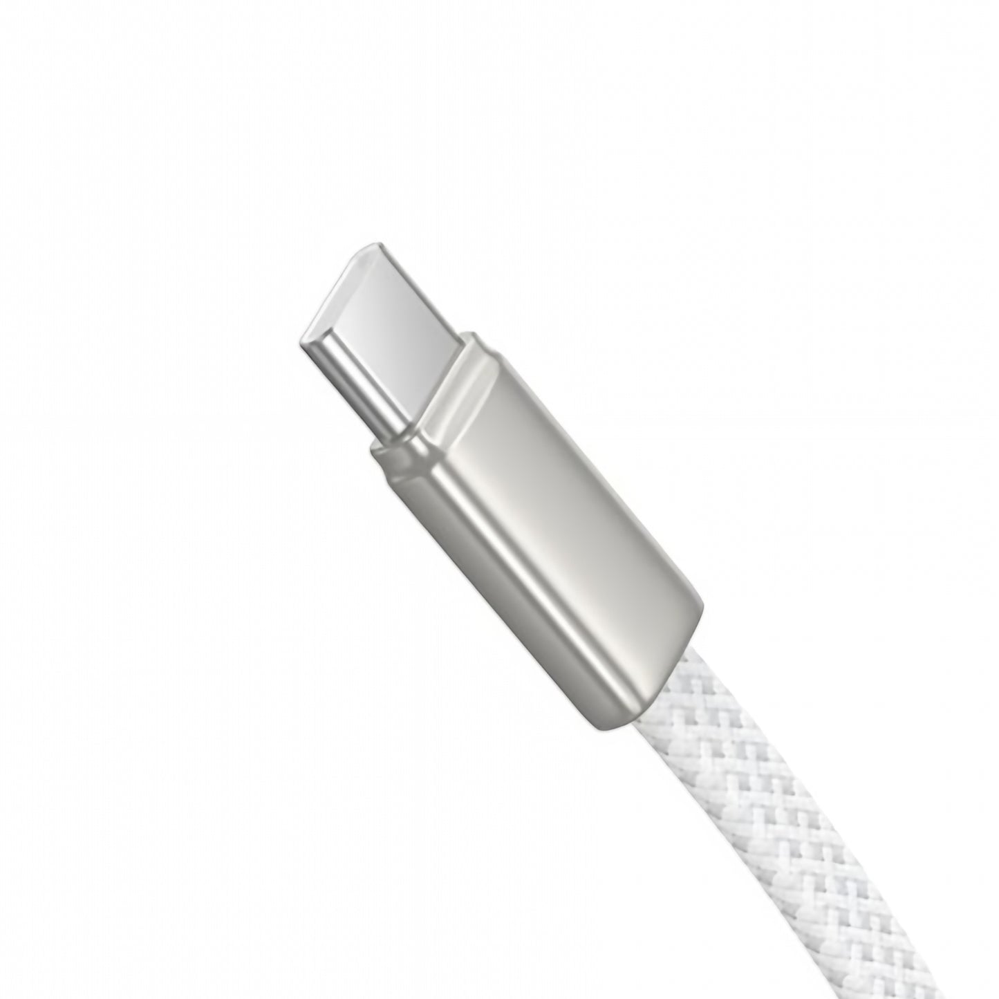 Kabl za podatke i punjenje USB-C - USB-C HOCO X125, 60W, 1m, Beli