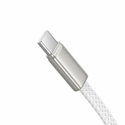 Kabl za podatke i punjenje USB-C - USB-C HOCO X125, 60W, 1m, Beli