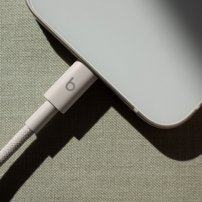 Kabl za podatke i punjenje USB-C - Lightning Beats, 1.5m, Bež MDGL4ZM/A