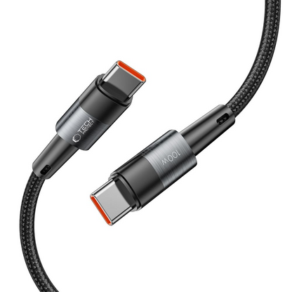USB-C - USB-C kabl za prenos podataka i punjenje Tech-Protect Ultraboost, 100W, 3m, Siva