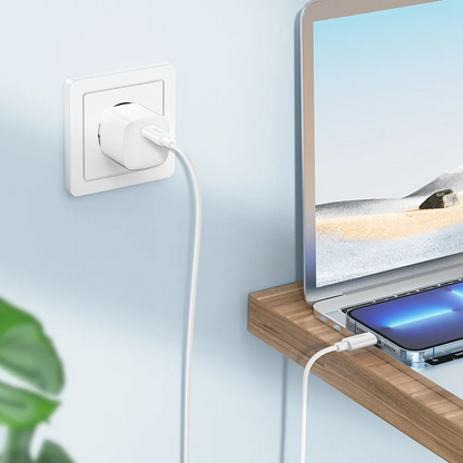 Kabl za prenos podataka i punjenje USB-C - Lightning HOCO X88, 20W, 1m, Bela