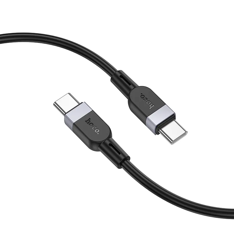 USB-C - USB-C HOCO X109 kabl za prenos podataka i punjenje, 60W, 3m, Crna