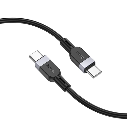 USB-C - USB-C HOCO X109 kabl za prenos podataka i punjenje, 60W, 3m, Crna