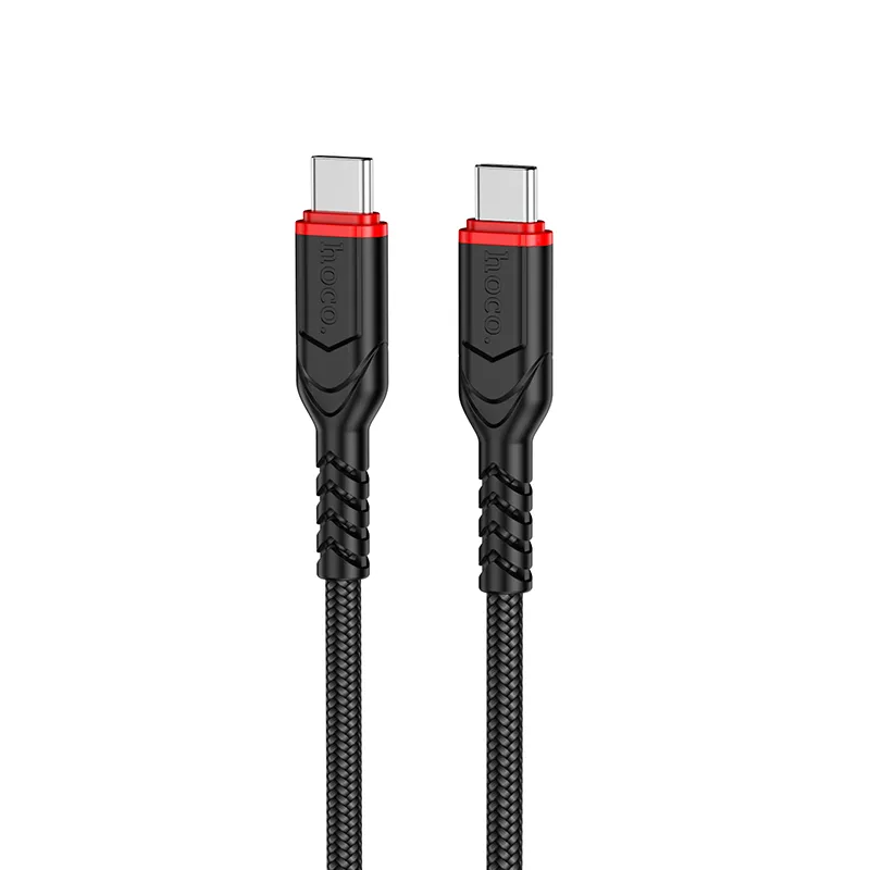 USB-C - USB-C HOCO X59 Victory kabl za prenos podataka i punjenje, 60W, 3m, Crna