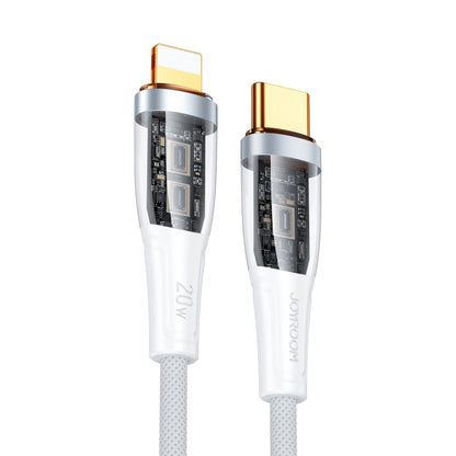 USB-C - Lightning kabl za prenos podataka i punjenje Joyroom S-CL020A3, 20W, 1.2m, Bela