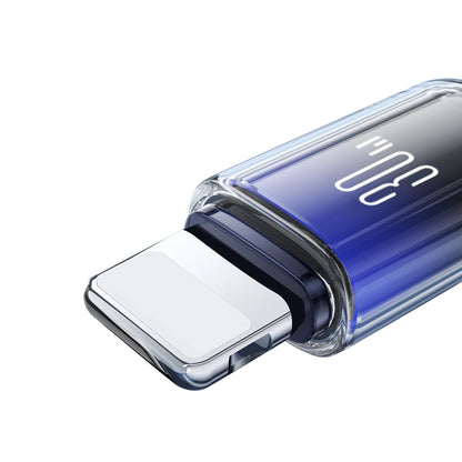 USB-C kabl za prenos podataka i punjenje - Lightning Joyroom S-A42, 30W, 1.2m, Crna