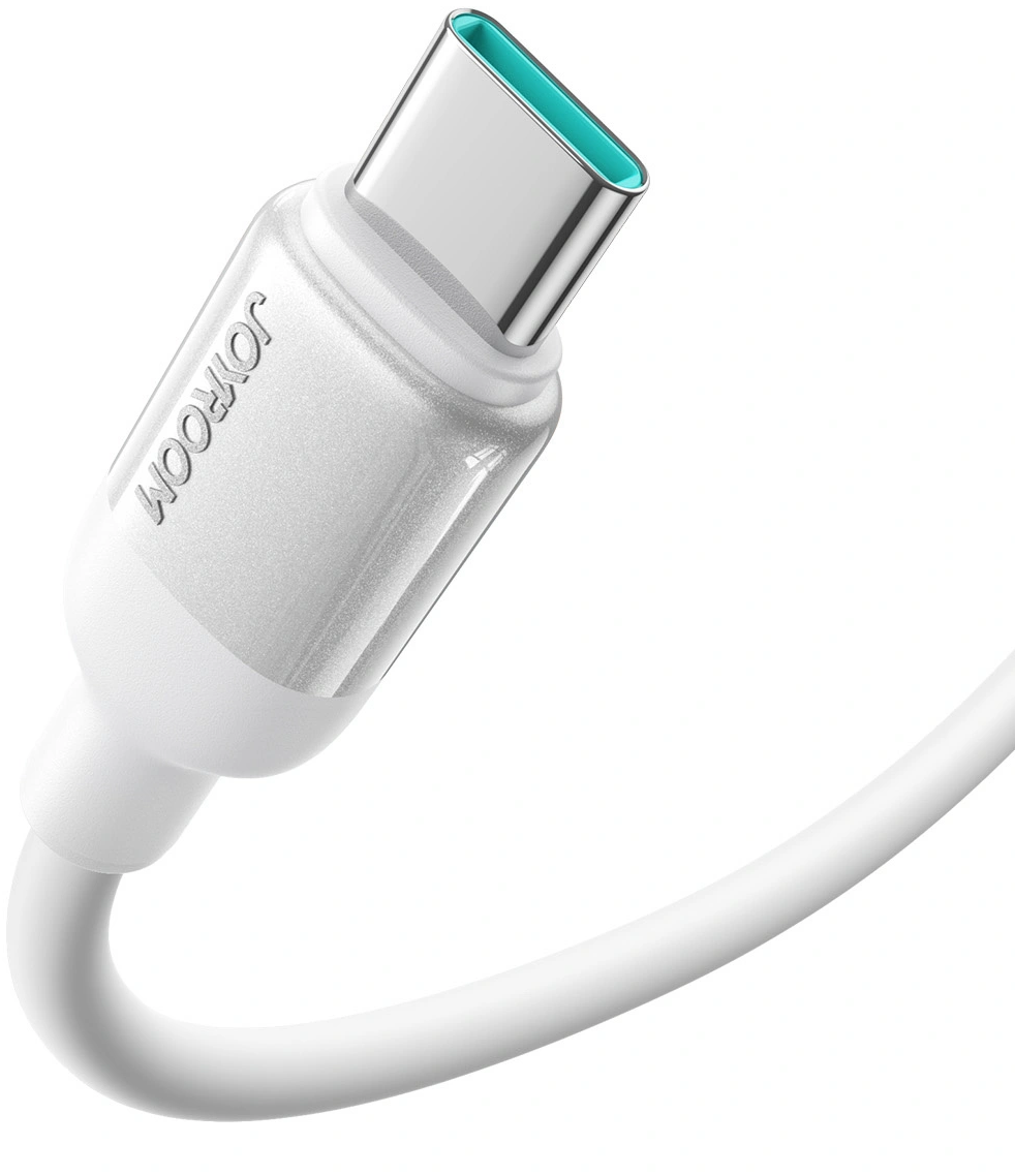 USB-A - USB-C kabl za prenos podataka i punjenje Joyroom S-A62 Lively, 18W, 1.2m, bela