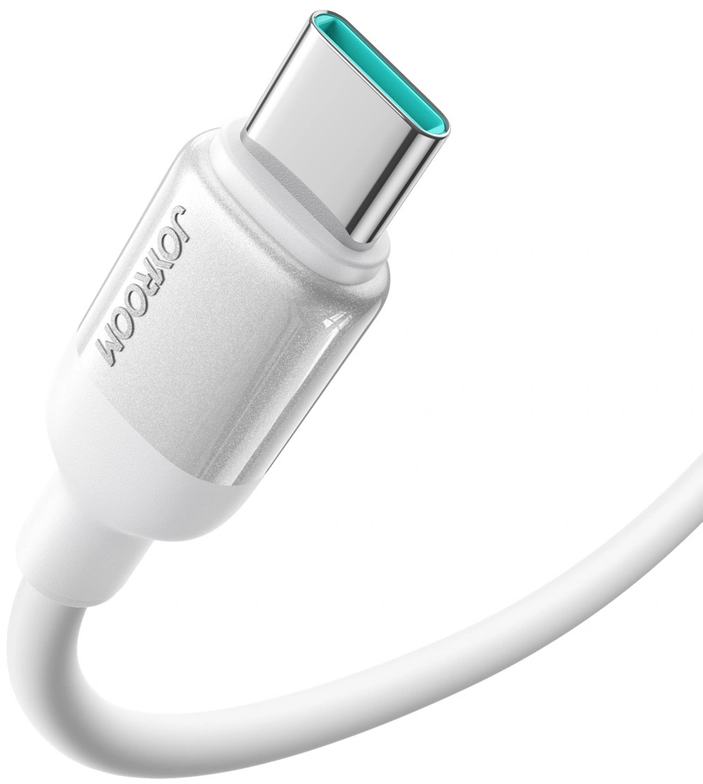 USB-C - USB-C kabl za prenos podataka i punjenje Joyroom S-A62 Lively, 60W, 1.2m, Bela