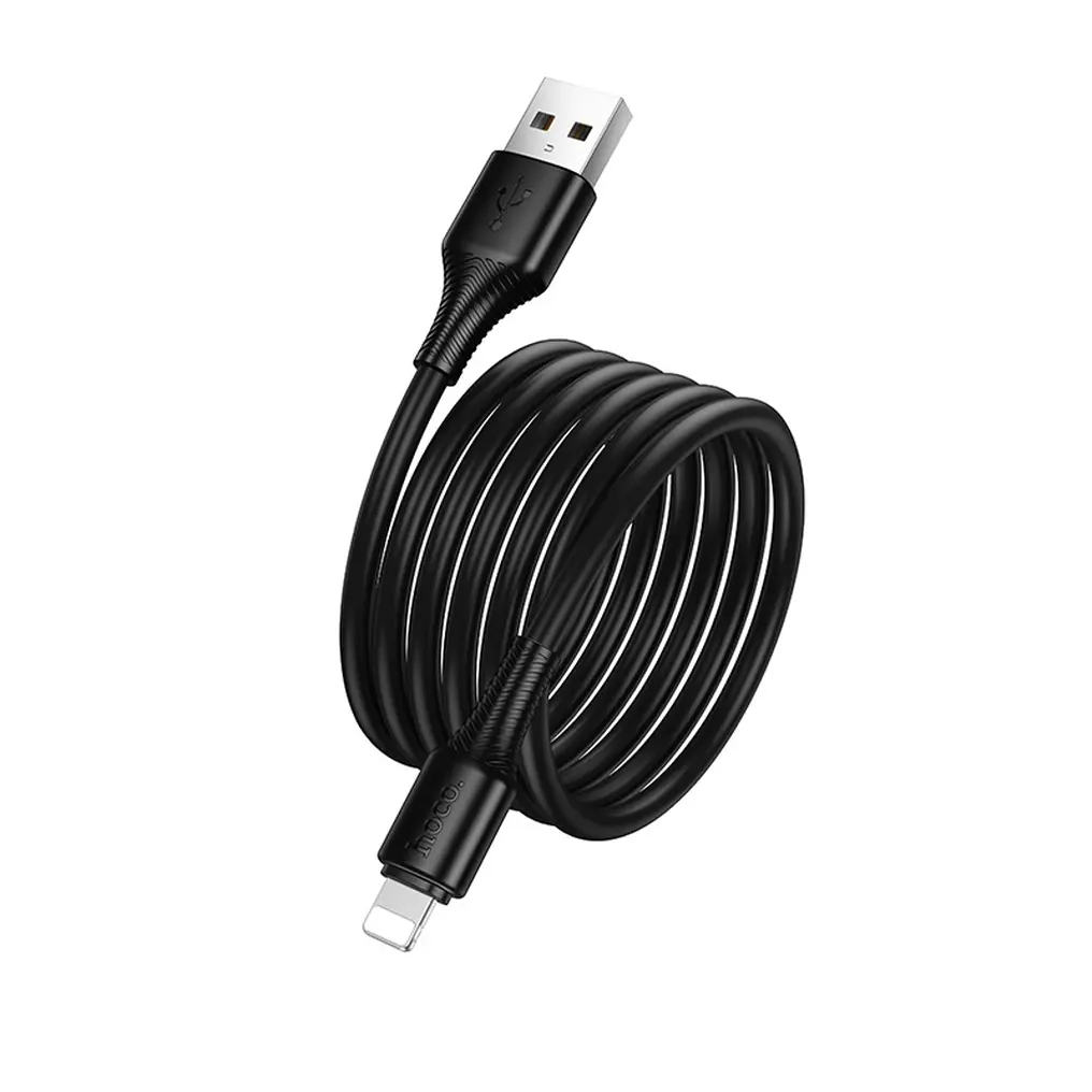 USB-A - Lightning HOCO X120 kabl za prenos podataka i punjenje, 18W, 1m, Crni