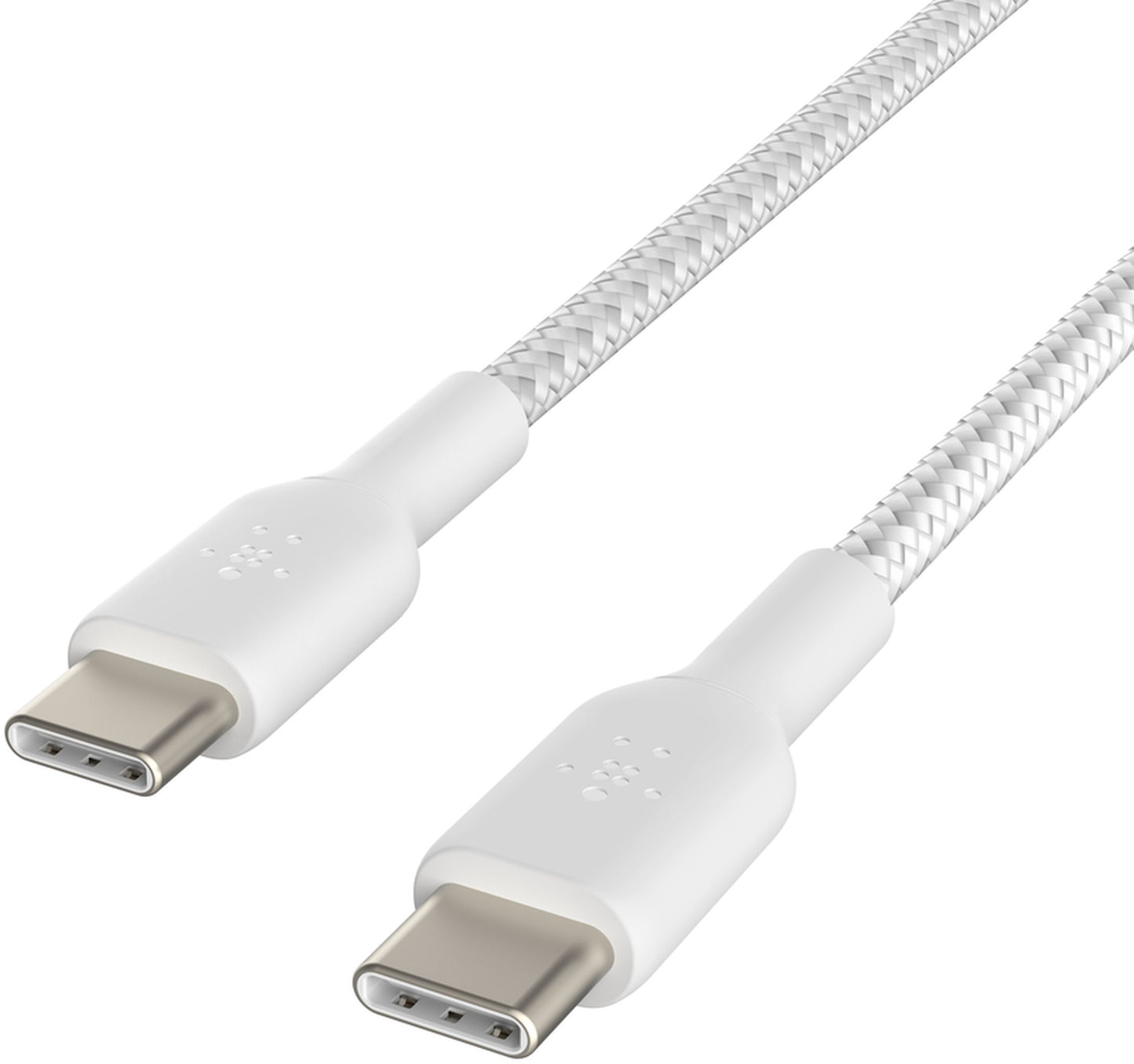 Kabl za prenos podataka i punjenje USB-C - USB-C Belkin BoostCharge Pro, 60W, 2m, Bela CAB004bt2MWH
