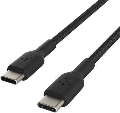 Kabl za prenos podataka i punjenje USB-C - USB-C Belkin BoostCharge Pro, 60W, 2m, Crni CAB004bt2MBK