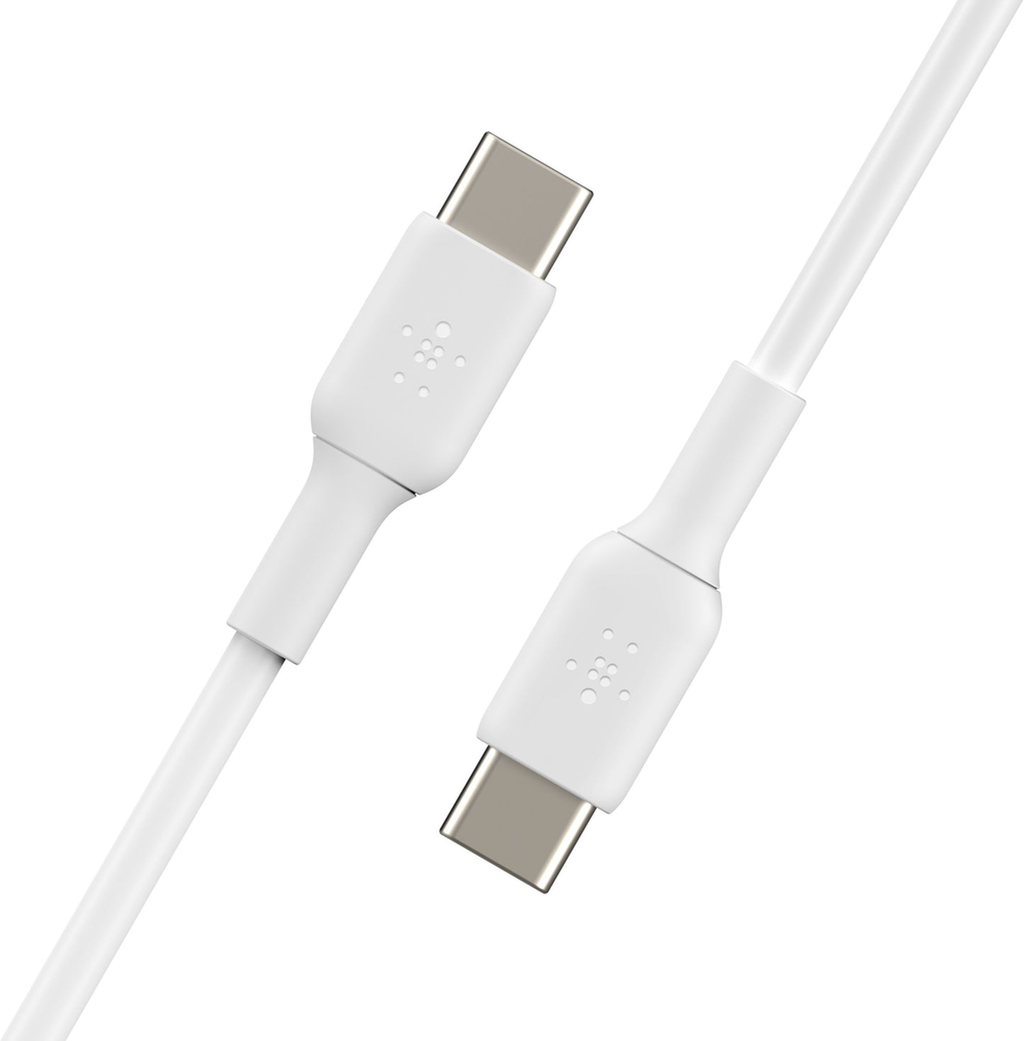 USB-C - USB-C kabl za prenos podataka i punjenje Belkin BoostCharge, 60W, 2m, bela boja CAB003bt2MWH