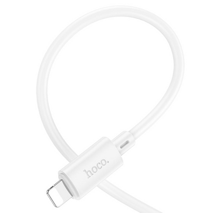 Kabl za prenos podataka i punjenje USB-A - Lightning HOCO X88, 18W, 2m, Bela