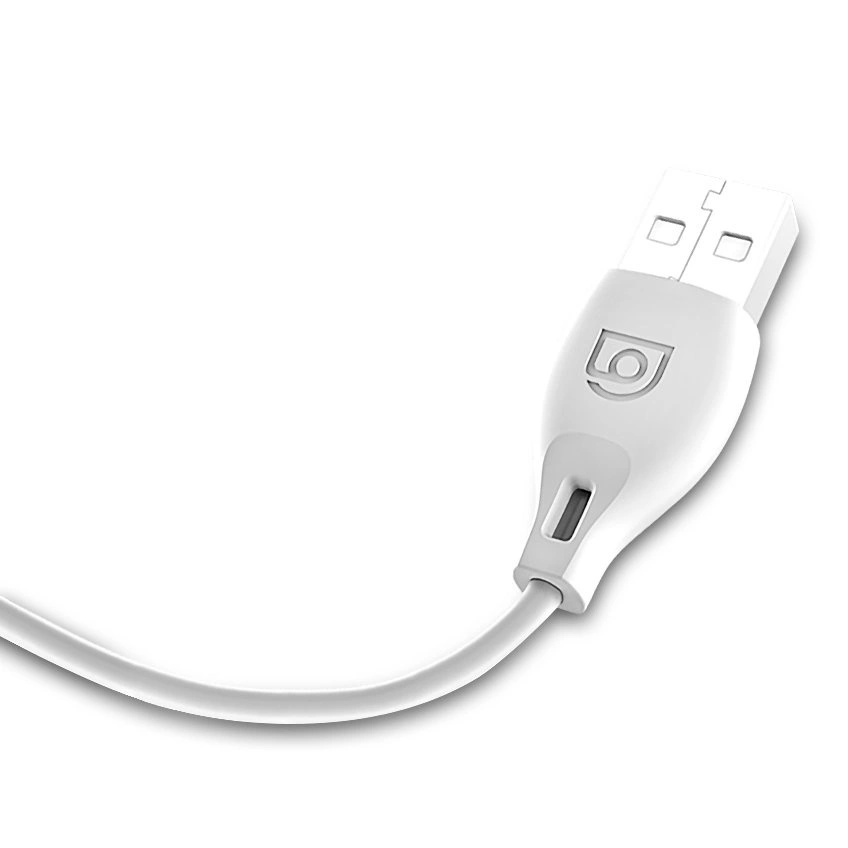 Kabl za prenos podataka i punjenje USB-A - Lightning Dudao L4L, 18W, 1m, Bela