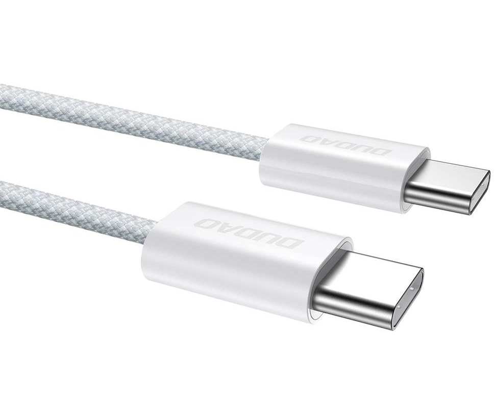 USB-C - USB-C kabl za prenos podataka i punjenje Dudao L6C, 30W, 1m, Plava