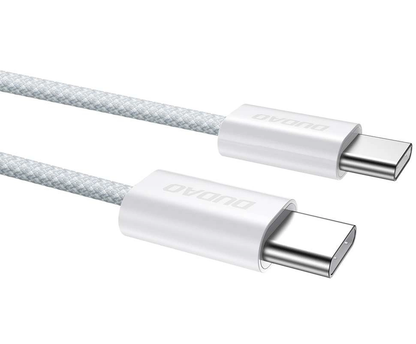 USB-C - USB-C kabl za prenos podataka i punjenje Dudao L6C, 30W, 1m, Plava