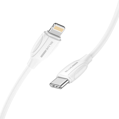 USB-C - Lightning kabel za prijenos podataka i punjenje BLUE Power B2BX19, 18W, 2m, bijeli