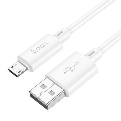 Kabel za Prijenos Podataka i Punjenje USB-A - microUSB HOCO X88, 18W, 1m, Bijeli