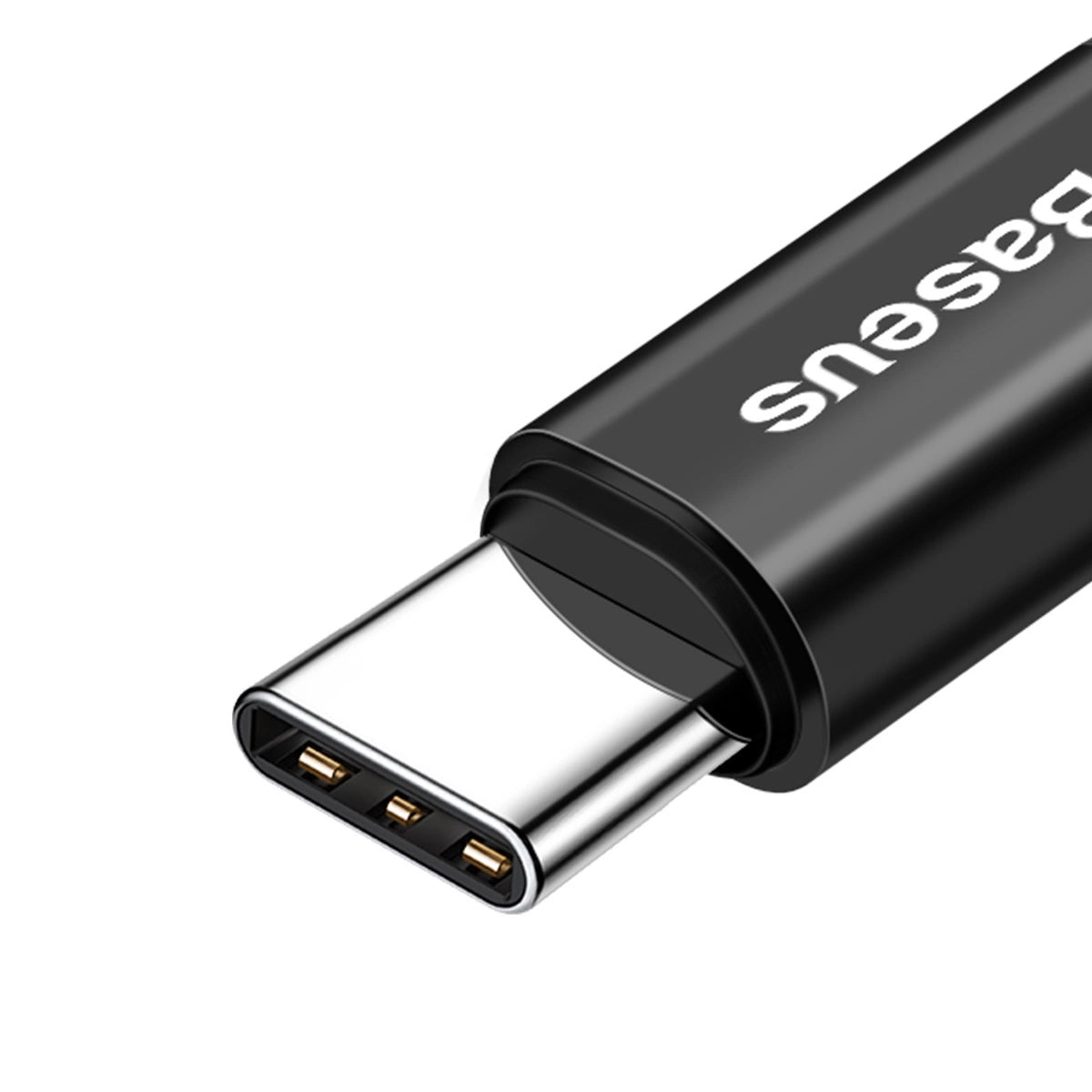 Kabel za Prijenos Podataka i Punjenje USB-A - USB-C Baseus Fish Eye Spring, 18W, 1m, Crni CATSR-01