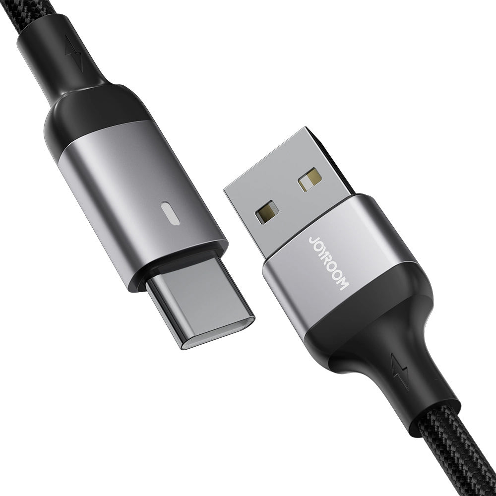 Kabl za prenos podataka i punjenje USB-A - USB-C Joyroom A10, 18W, 1.2m, Crni