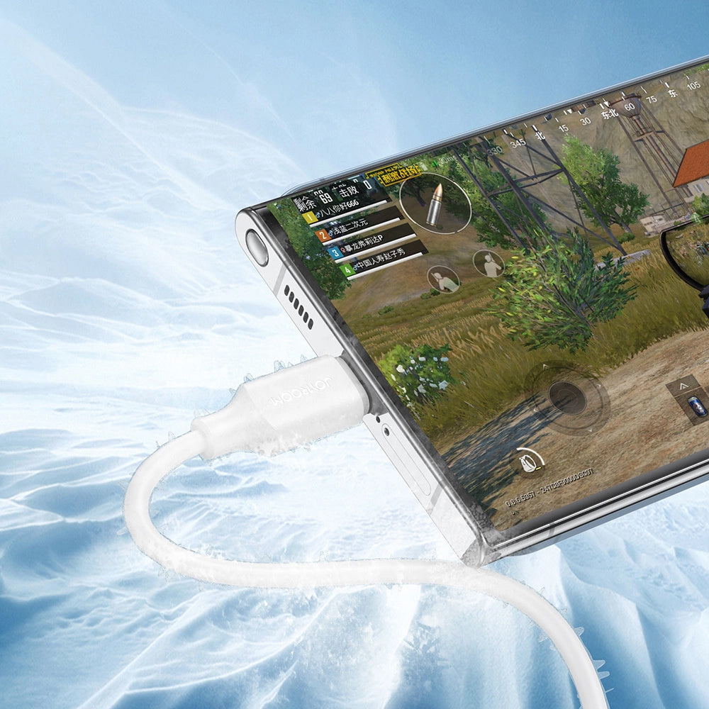 Kabl za podatke i punjenje USB-A - USB-C Joyroom S-UC027A9, 20W, 1m, Crni