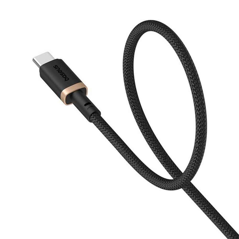 Kabl za podatke i punjenje USB-A - USB-C Baseus Dura Series, 60W, 2m, Zlatni P10377802U01-02