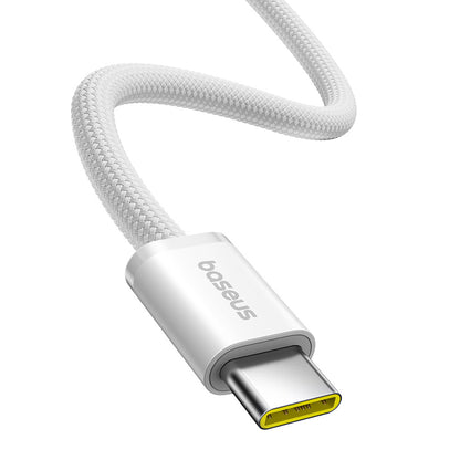 Kabl za prenos podataka i punjenje USB-C - USB-C Baseus Dynamic 4 Series, 100W, 1m, Beli P10381400211-00