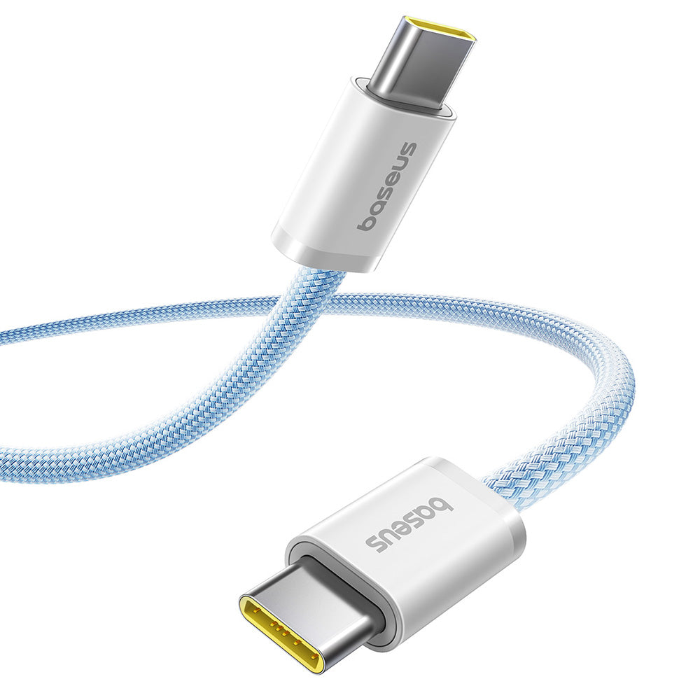 Kabl za prenos podataka i punjenje USB-C - USB-C Baseus Dynamic 4 Series, 100W, 1m, Plavi P10381400311-00