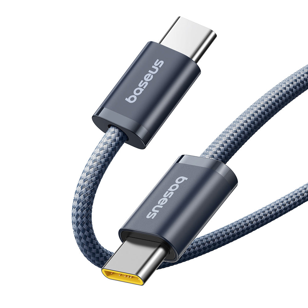 Kabl za prenos podataka i punjenje USB-C - USB-C Baseus Dynamic 4 Series, 100W, 2m, Tamnoplavi P10381400121-01