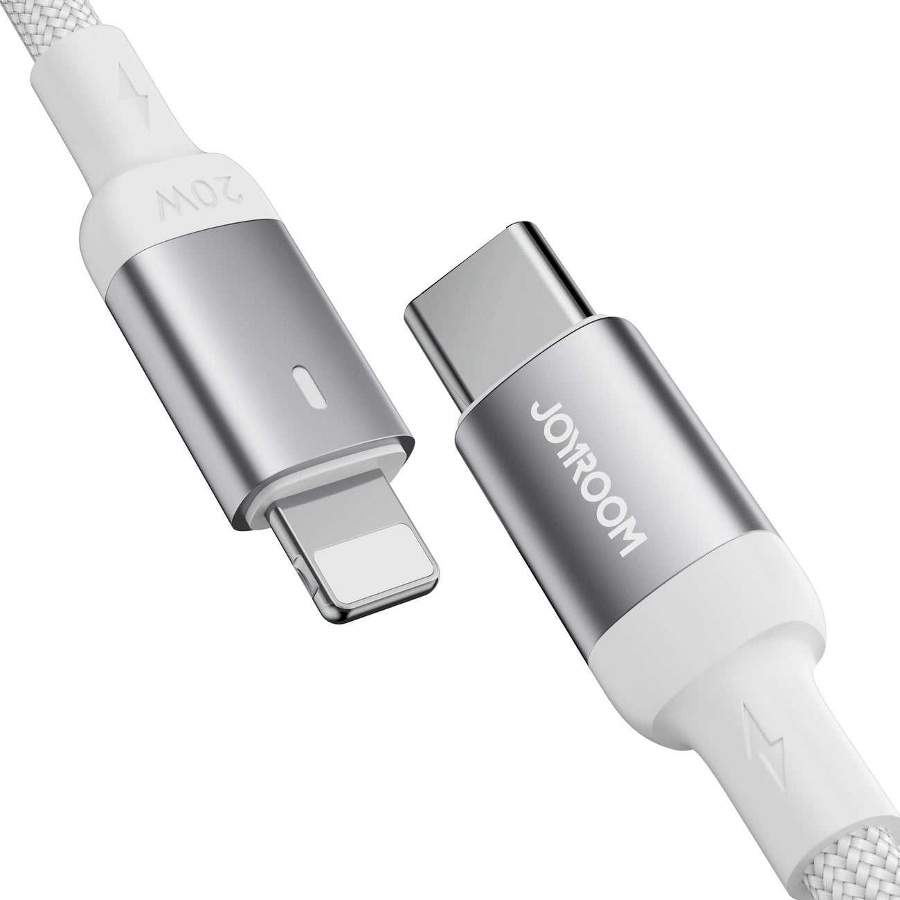 Kabl za prenos podataka i punjenje USB-C - Lightning Joyroom S-A10, 20W, 1.2m, Beli
