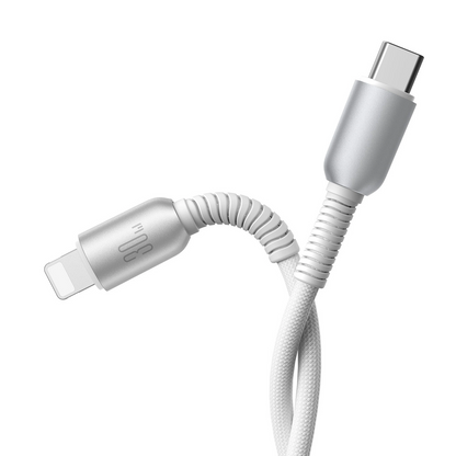 Kabl za prenos podataka i punjenje USB-C - Lightning Joyroom S-A51, 30W, 1.2m, Sivi