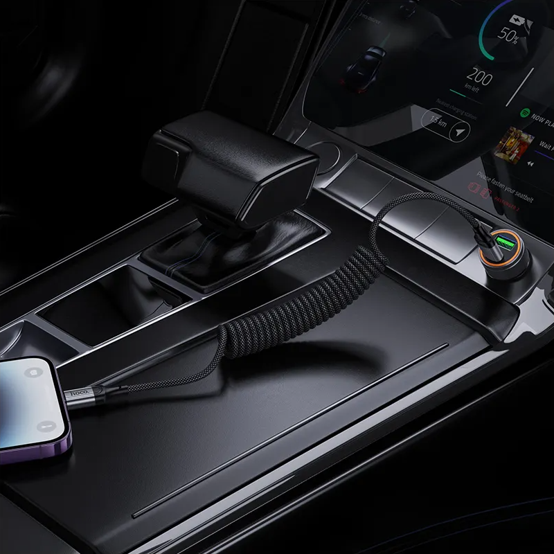 Kabl za podatke i punjenje USB-C - Lightning HOCO X121, 27W, 1.5m, Crni