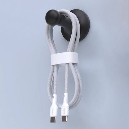Kabl za podatke i punjenje USB-C - USB-C Dudao L9C Max, 240W, 2m, Bela