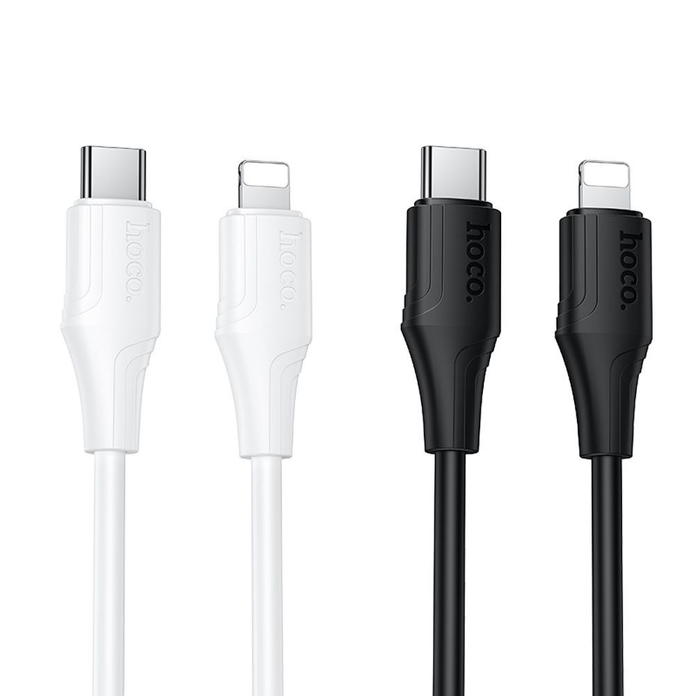 Kabl za podatke i punjenje USB-C - Lightning HOCO X124, 27W, 1m, Crni