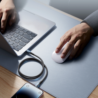 Kabl za podatke i punjenje USB-C - Lightning Joyroom S-A32, 30W, 1m, Crni