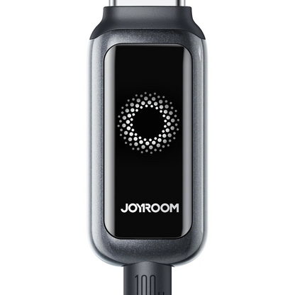 Kabl za prenos podataka i punjenje USB-C - Lightning Joyroom S-A55 StarFlight Display, 30W, 1.2m, Crni