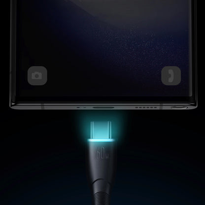 Kabl za podatke i punjenje USB-C - USB-C Joyroom S-A32, 60W, 1m, Crni