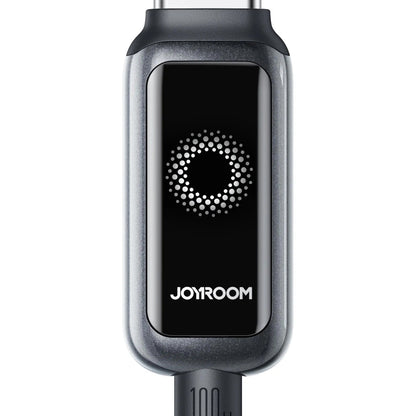 Kabl za prenos podataka i punjenje USB-C - USB-C Joyroom S-A55 StarFlight Display, 100W, 1.2m, Crni