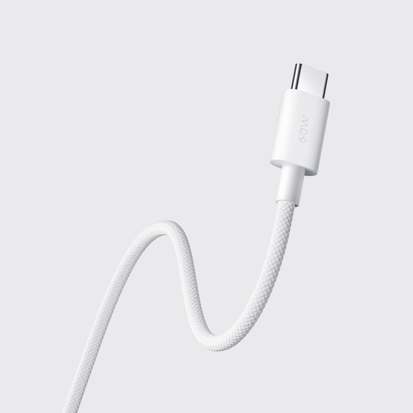 Kabl za podatke i punjenje USB-C - USB-C Xiaomi, 60W, 1m, Beli BHR0878GL