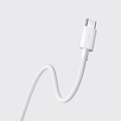 Kabl za podatke i punjenje USB-C - USB-C Xiaomi, 60W, 1m, Beli BHR0878GL